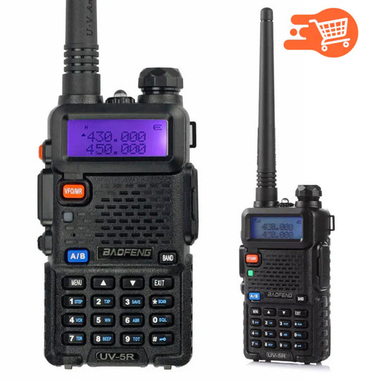 2 Radios de doble banda UV-5R de 5 W