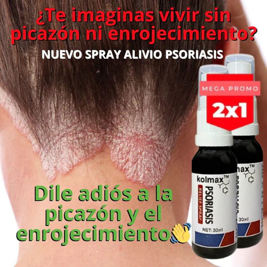 2x1 Spray Eliminación Psoriasis