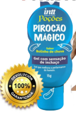 1 Pirocão Mágico - 5cms